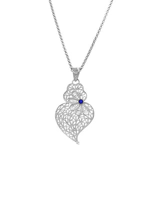 Medalha Coração Pinta Esmaltada