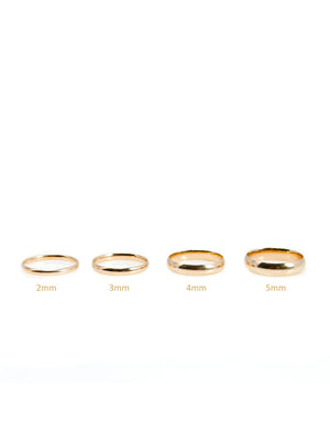 Aliança de Casamento 4mm (Ouro 19K)