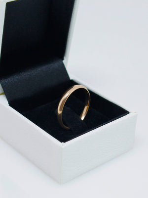 Aliança de Casamento 3mm (Ouro 9K)