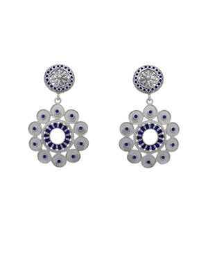 Brincos Redondos Esmalte