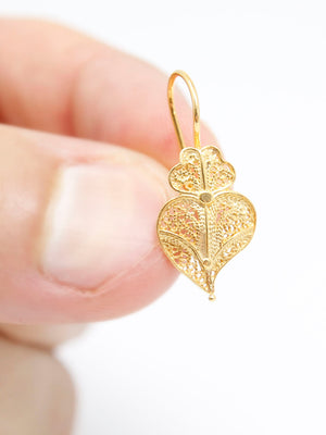 Brincos Tradição 1.5cm Gancho