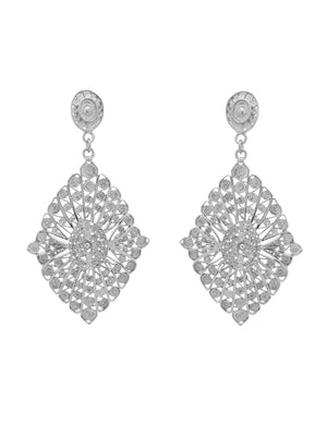 Brincos Losango Compridos