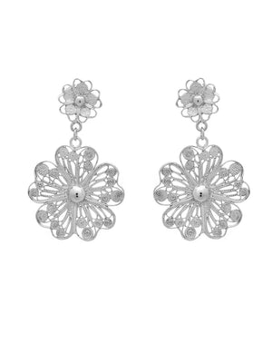 Brincos Redondos Trevos