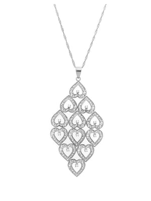 Medalha Mil Corações com Pérola