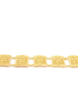 Pulseira Flores Caramujo