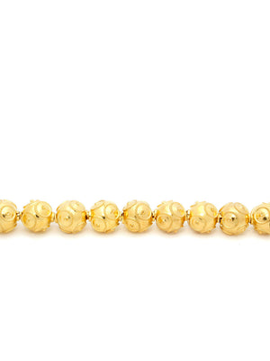 Pulseira Contas de Viana (8mm) Seguidas