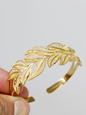 Pulseira Folheada