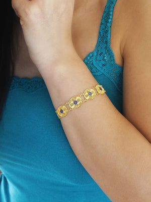 Conjunto Conservadora - Pulseira e Brincos (4335922217019)