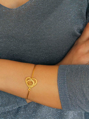 Conjunto Revolucionária - Pendente, Brincos e Pulseira (4326302744635)