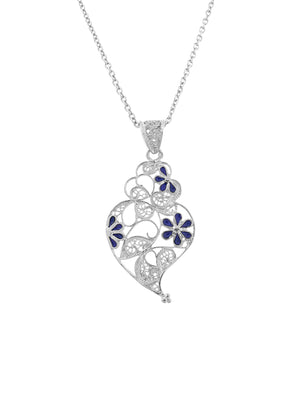 Seletiva - Pendente coração de viana