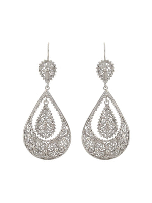 Esmerada - Brincos em filigrana (9335977297)