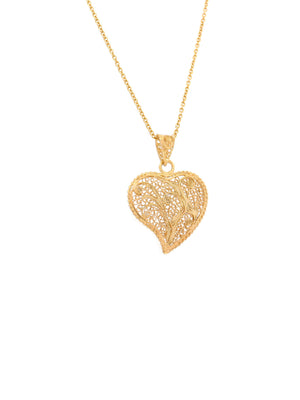 Medalha de Fátima (tamanho s) em filigrana exclusivamente manual (84829470737)