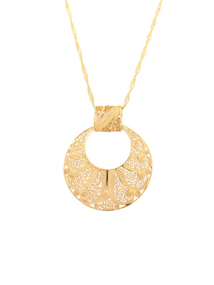 Medalha Escultural M em filigrana (2050753691707)