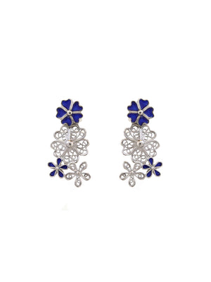 Brincos Flor de Liz (2203885469755)