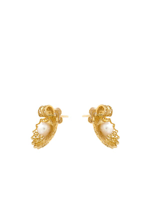 Concha com Pérola em filigrana (4479566839867)