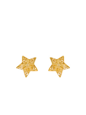 Brincos Estrelitas em filigrana (61334519825)