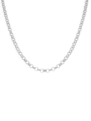 Fio L Cordão em Prata e Ouro 9/19K (70cm) (8937648017)