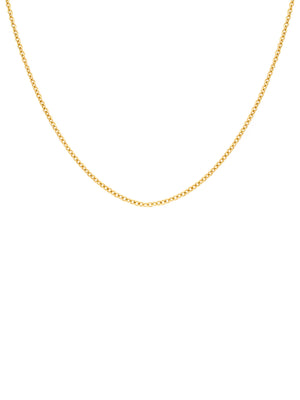 Fio S Cordão em Ouro 19k (45cm) (4324265164859)