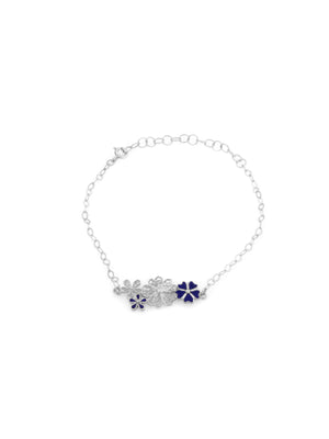 Pulseira Flor de Liz em filigrana (4172800852027)