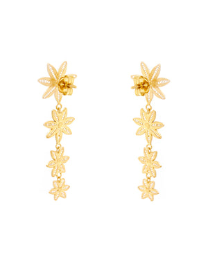 Brincos Invasão Floral (1387013865531)