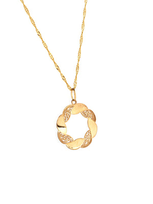 Pendente Afeto em filigrana (2205589831739)