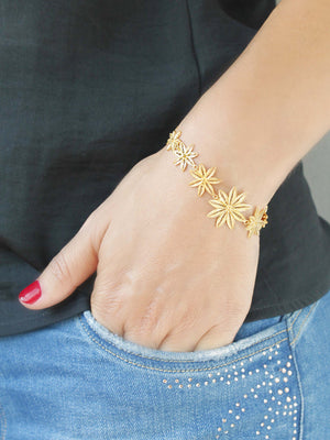 Pulseira Invasão floral (4173338738747)