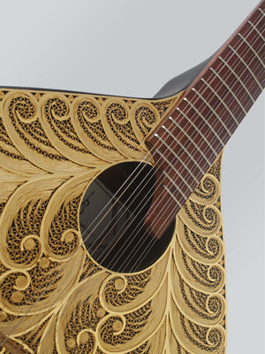 Guitarra Portuguesa de Lisboa com tampo em filigrana (4283102265403)