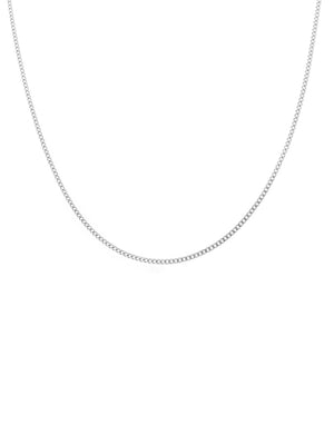 Fio S Barbela em Ouro 19K (45cm) (5855772016790)