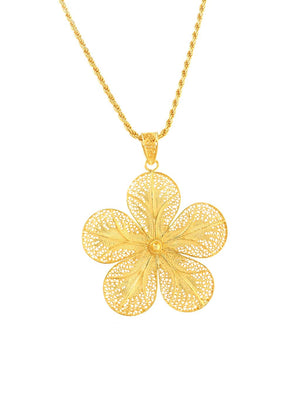 Medalha C/S Pérola em Filigrana (5427376160918)