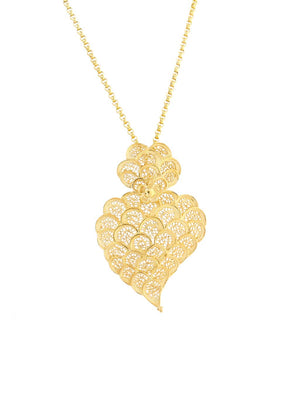 Jovial (tamanho M) - Coração de filigrana (5428569145494)