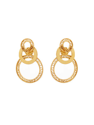 Brincos 3 Argolas em filigrana (4813939966011)