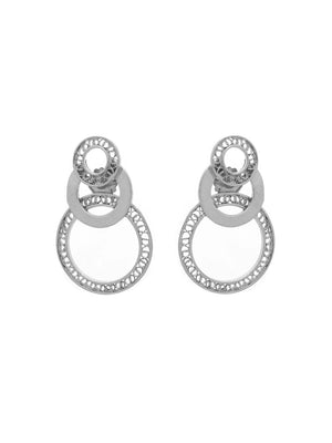 Brincos 3 Argolas em filigrana (4813939966011)