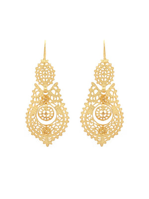 Brincos à Rainha (Tamanho 7) (5421306085526)