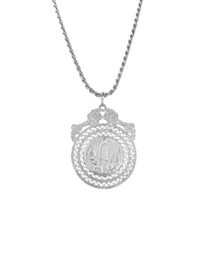 Medalha Libra com imagem de Nossa Senhora (5602969092246)