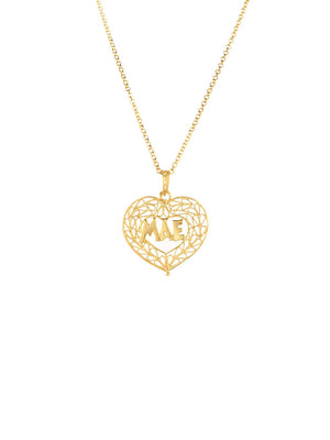 Pendente Coração Mãe I (5877969649814)