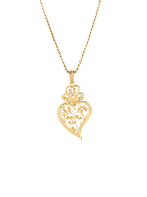 Pendente Coração Estilo (5877972238486)