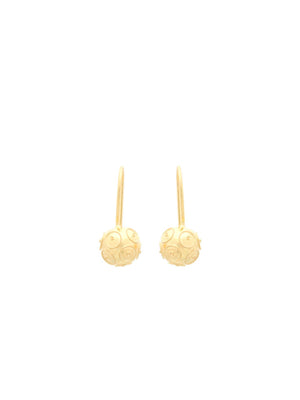 Brincos Contas de Viana (10mm) com gancho (5877872361622)