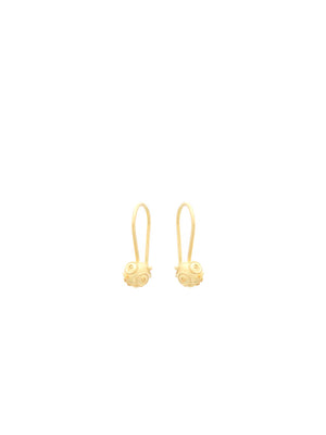 Brincos Contas de Viana (6mm) com gancho (5877872459926)