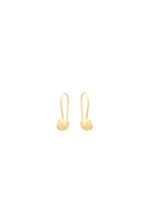 Brincos Contas de Viana (6mm) com gancho (5877872459926)