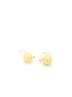 Brincos Contas de Viana (10mm) com gancho (5877872361622)
