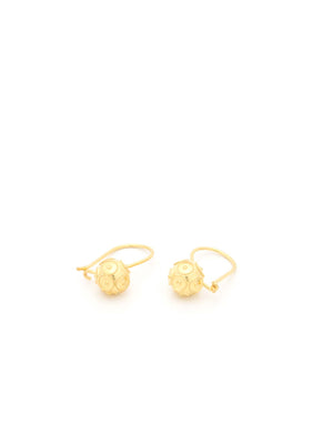 Brincos Contas de Viana (8mm) com gancho (5877872623766)