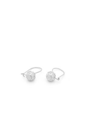 Brincos Contas de Viana (8mm) com gancho (5877872623766)
