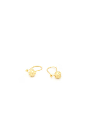 Brincos Contas de Viana (6mm) com gancho (5877872459926)
