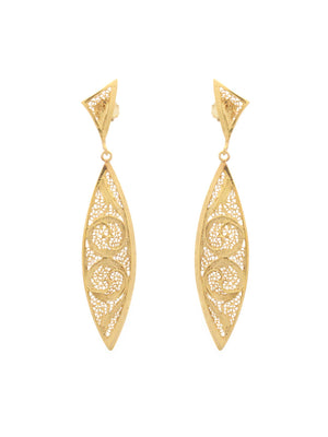 Brincos Estilo Compridos (5938176622742)