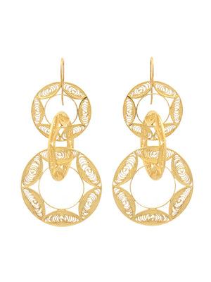 Brincos 3 Argolas Grandes (5938176458902)