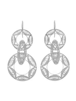 Brincos 3 Argolas Grandes (5938176458902)