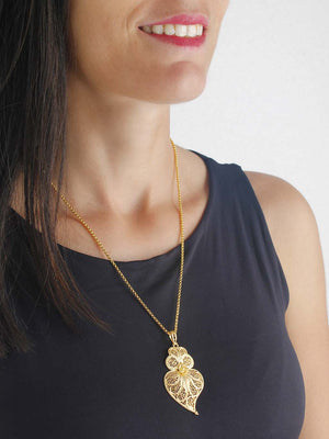 Conjunto Virtuosa (Tamanho M) - Pendente, Brincos e Pulseira (5943465902230)