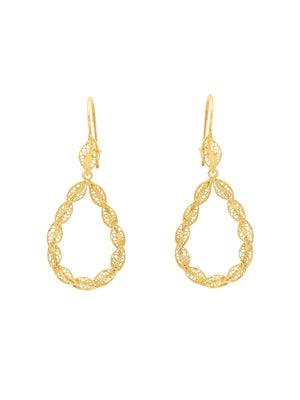 Brincos Pinguinho de Mel