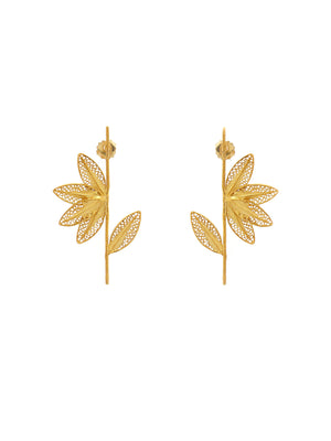 Brincos Meias Folhinhas