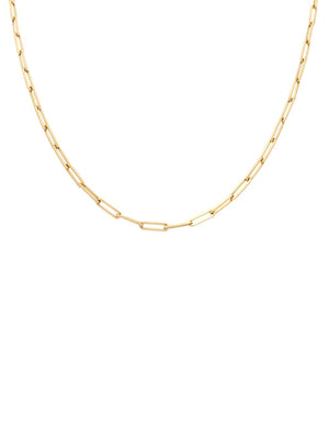 Fio de Homem Cadeado em Ouro 19K (55cm)